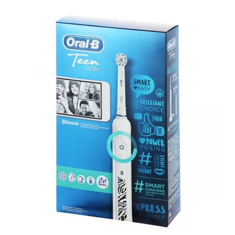 Электрическая зубная щетка Oral-B Smart 4 4000N Teens Sensi Ultrathin D601.523.3 12
