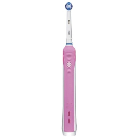 Электрическая зубная щетка Oral-B Professional Care 700 D16.513.U розовая 0