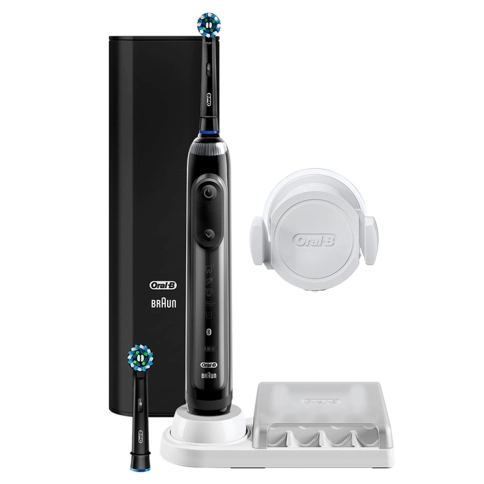 Электрическая зубная щетка Oral-B Genius 10000N Black D 701.525.6XC 0