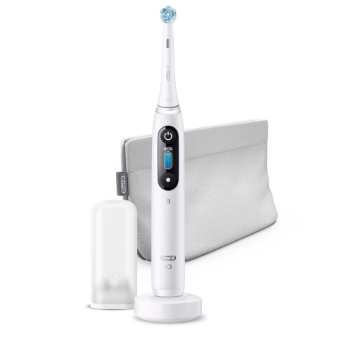 Электрическая зубная щетка Oral-B iO 8 White Alabaster Sonder Edition 1
