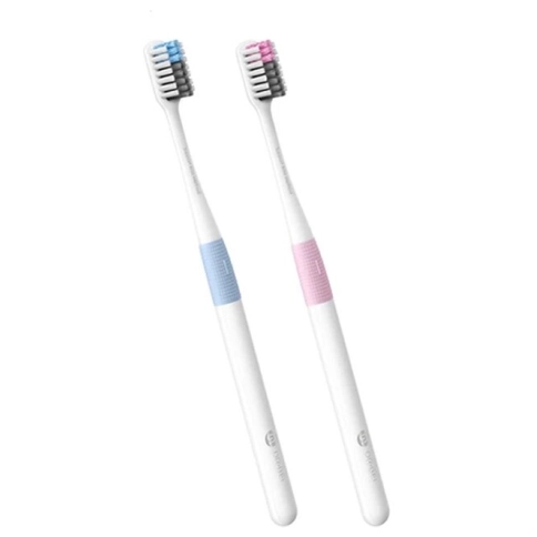Набор щёток Dr.Bei Bass Toothbrush Classic 4 шт 0