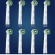 Насадка Oral-B CrossAction для эффективной чистки (8 шт) белая 3