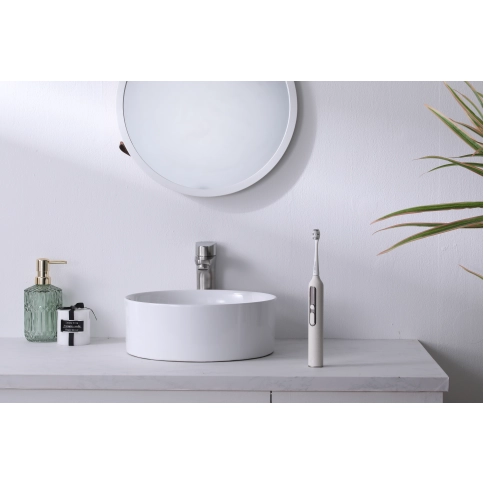 Электрическая зубная щетка usmile U3 - White + Насадка для зубной щетки usmile PRO01 Professional Clean - White 5