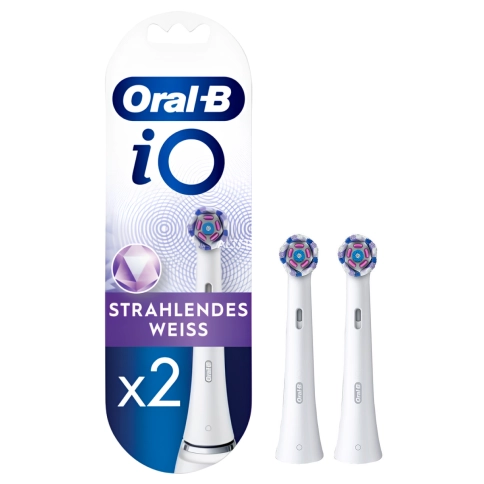 Насадка Oral-B iO Radiant White для отбеливающей чистки (2 шт) белая 9
