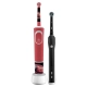 Набор электрических зубных щеток Oral-B Family Pack (Pro 1 700 Black и Kids Тачки) 