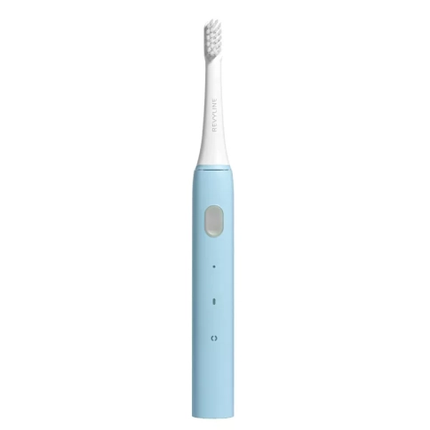 Электрическая зубная щетка Revyline RL 050 голубая 0