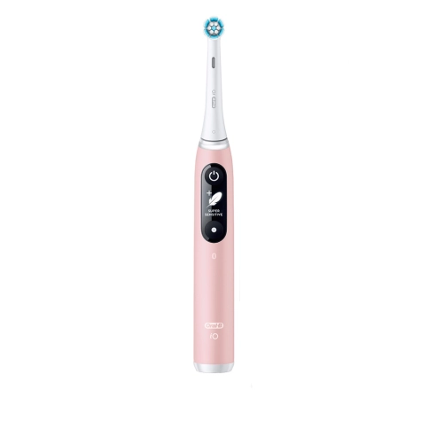 Набор электрических зубных щеток Oral-B iO 6 DUO черная и розовая (2 шт) 4