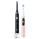 Набор электрических зубных щеток Oral-B iO 6 DUO черная и розовая (2 шт) 1