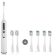 Электрическая зубная щетка usmile U3 - White + Насадка для зубной щетки usmile PRO01 Professional Clean - White