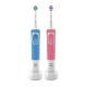 Набор электрических зубных щеток Oral-B Vitality DUO голубая и розовая (2 шт)