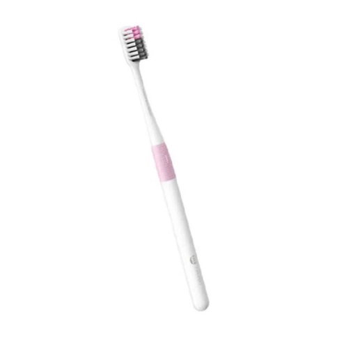 Зубная щетка DR.BEI Bass Toothbrush Classic with Pothook Pink 0
