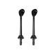 Насадки Revyline RL 650/850 для языка черные (2 шт)