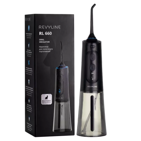Ирригатор Revyline RL660 черный 0