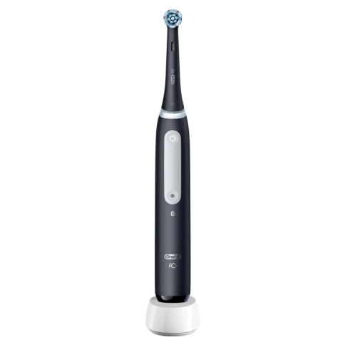 Электрическая зубная щетка Oral-B iO 4 Matt Black (IOG4.1B6.0) 1
