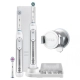 Набор электрических зубных щеток Oral-B Genius 8900 White D701.535.5XC (2 шт)