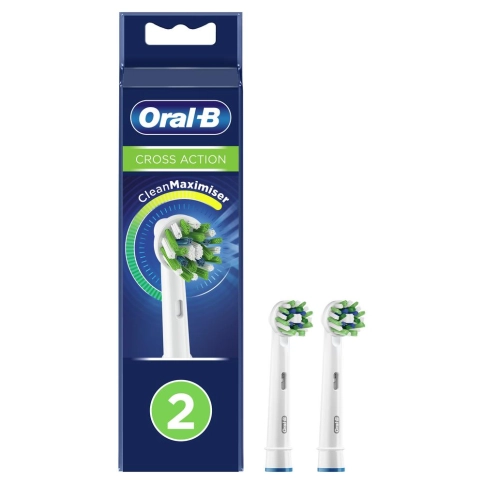Электрическая зубная щетка Oral-B Vitality Pro + Насадки для эффективной чистки Oral-B CrossAction (2 шт) 16