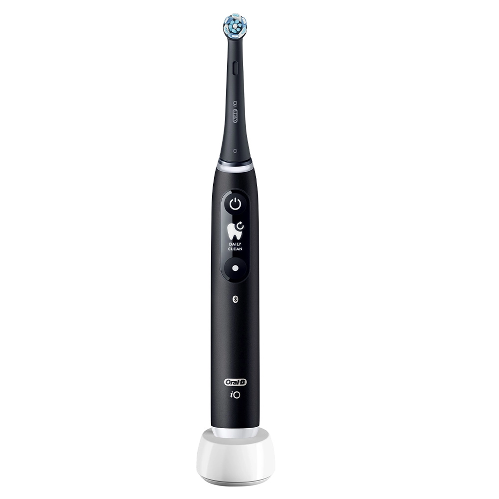 Электрическая зубная щетка Oral-B iO 6 Black Lava | купить в