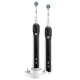 Набор электрических зубных щеток Oral-B Pro 1 790 DUO черные (2 шт) 