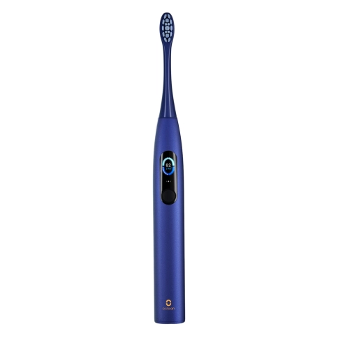 Электрическая зубная щетка Oclean X Pro синяя 0