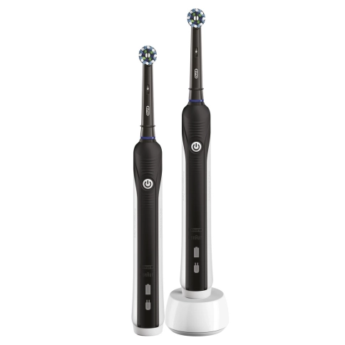 Набор электрических зубных щеток Oral-B Pro 1 790 DUO черные (2 шт) 0