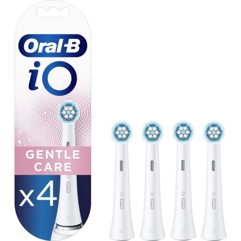Насадка Oral-B iO Gentle Care для бережной чистки (4 шт) белая 9