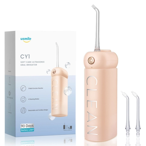 Ирригатор usmile CY1 Flosser - Pink 3
