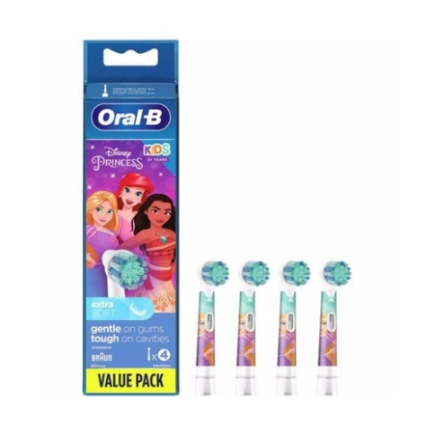 Детская насадка Oral-B "Принцессы" (4 шт) 7