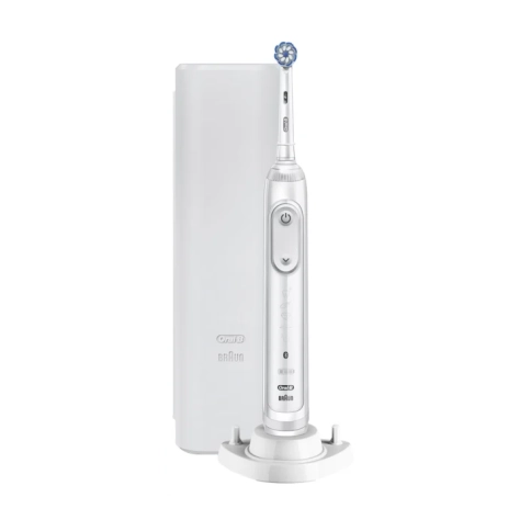 Электрическая зубная щетка Oral-B Genius X 20100S White 0