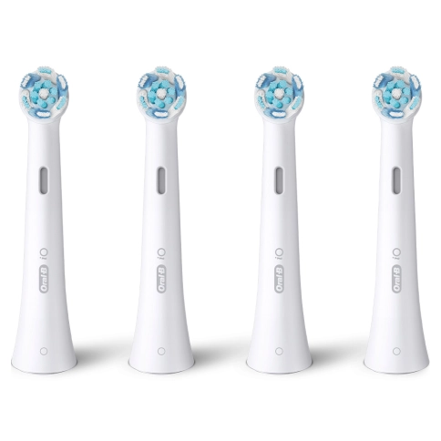 Насадка Oral-B iO Ultimate Clean для эффективной чистки (4 шт) белая 1