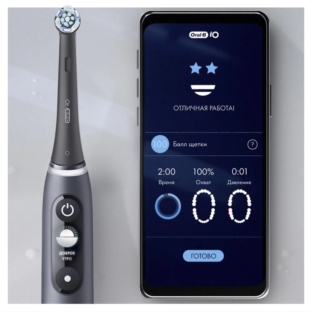 Oral-B iO Series 6s 本体 ブラックラバ Oral-B iO6 electric