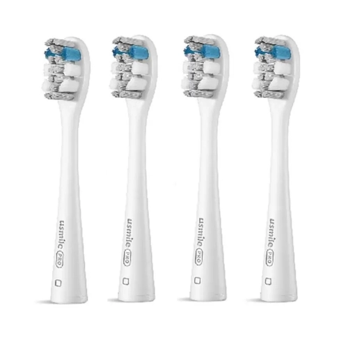 Насадка для зубных щеток usmile PRO01 Professional Clean - White (4 шт) 0