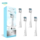 Насадка для зубных щеток usmile PRO01 Professional Clean - White (4 шт) 1