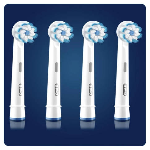 Насадка Oral-B Sensitive Clean для бережной чистки (5 шт) белая 2