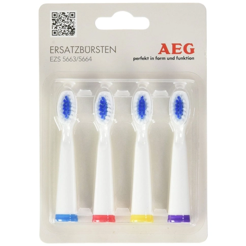 Насадка для зубных щеток AEG EZS 5663/5664 (4 шт) 0