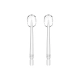 Насадка для ирригатора DR.BEI Portable Water Flosser Tongue Coating Cleaning Nozzle (2 шт) Насадка для ирригатора DR.BEI Portable Water Flosser Tongue Coating Cleaning Nozzle (2 шт)