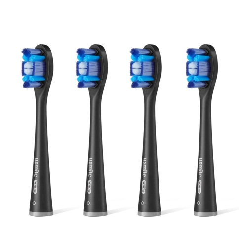 Электрическая зубная щетка usmile P1 - Black + Насадка для зубной щетки usmile Whitening Pro PCB01 - Black 7