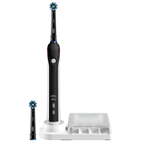 Электрическая зубная щетка Oral-B Smart 4 4000N Black edition D601.525.3 0