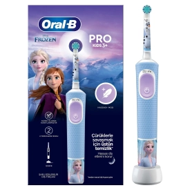Oral-B Vitality Pro Kids Холодное сердце и Oral-B Vitality Kids Человек-паук