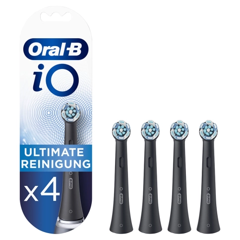 Насадка Oral-B iO Ultimate Clean для эффективной чистки (4 шт) черная 12