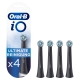 Насадка Oral-B iO Ultimate Clean для эффективной чистки (4 шт) черная 12