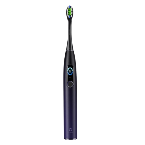 Электрическая зубная щетка Oclean X Pro фиолетовая 0