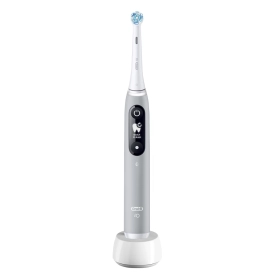 Oral-B iO 6 DUO Grey Opal и Black Lava (2шт) с насадками Ultimate Clean (4 шт)