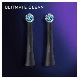 Oral-B iO Ultimate Clean для эффективной чистки (2 шт) черная