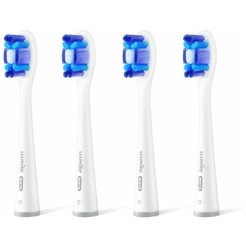 Насадка для зубных щеток usmile Whitening Pro PCB01 - White (4 шт) 0