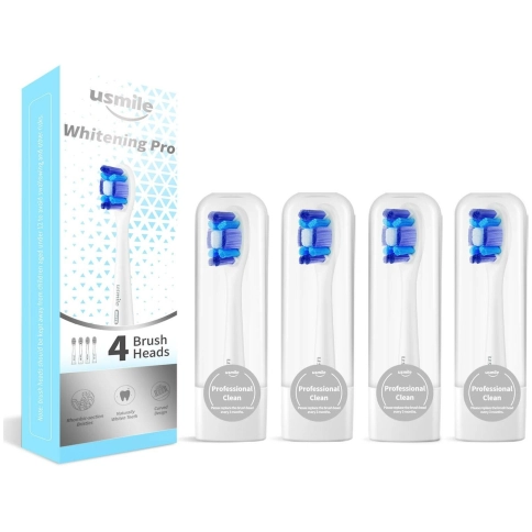 Насадка для зубных щеток usmile Whitening Pro PCB01 - White (4 шт) 2