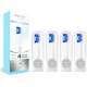 Насадка для зубных щеток usmile Whitening Pro PCB01 - White (4 шт) 2
