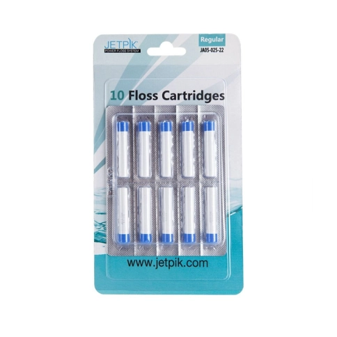 Флосс-картриджи для ирригатора JETPIK (10 шт) 0