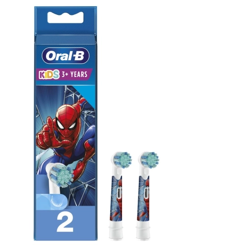 Детская насадка Oral-B "Человек-паук" (2 шт) 1