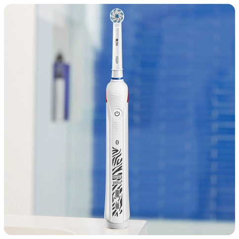 Электрическая зубная щетка Oral-B Smart 4 4000N Teens Sensi Ultrathin D601.523.3 1