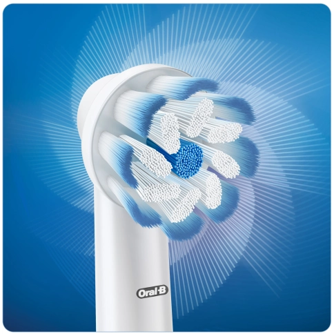 Насадка для зубных щеток Oral-B Sensi UltraThin EB 60-4 (4 шт) белая 3